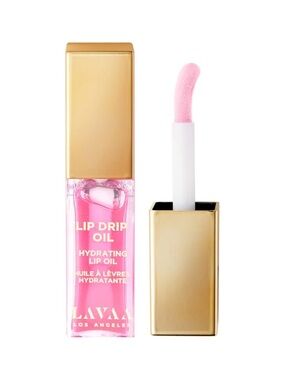Lavaa Beauty LIP DRIP OIL Glossy Non-Sticky Lip Oil | Hydrating Bubblegum 0.27oz